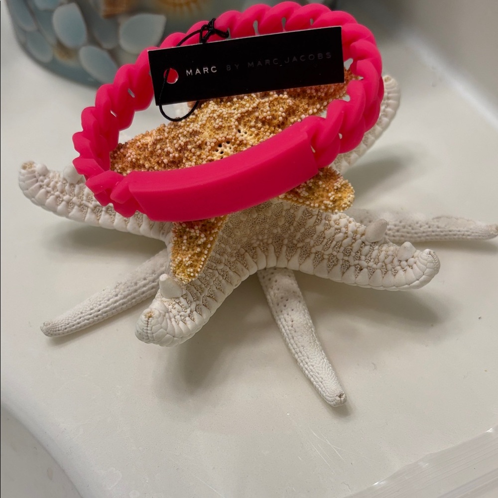 Marc by Marc Jacobs Hot Pink Bracelet